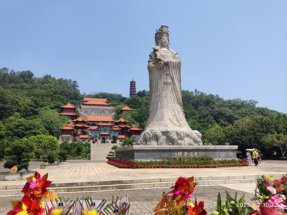 天后（媽祖）像（天后廟）